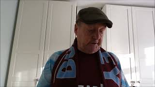 LET'S TALK BURNLEY FC NO 119 ASTON VILLA 3 BURNLEY 2