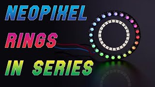 Connecting 2 Neopixel Boards with single wire | Neopixel Arduino Interfacing + Code