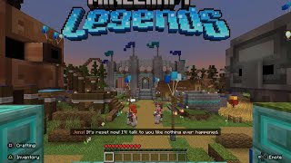 Minecraft minecraft Legends live event