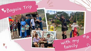 Baguio Trip 2022 With The Bernals | TOUR + FOODTRIP | Kris Bernal 💋