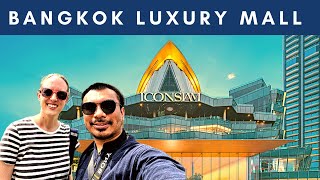 ICONSIAM Bangkok VLOG | Luxurious Shopping Mall Tour 2021