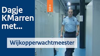 Dagje KMarren met Sven: wijkopperwachtmeester