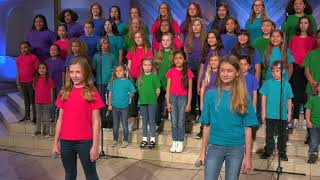 "Don't Stop Believin'" - Voices of Hope Children's Choir