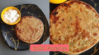 Gobi Paratha | Punjabi Style Phool Gobi Paratha | Gobi Paratha Recipes | Paratha Recipes