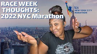 IT'S RACE WEEK! REAL THOUGHTS BEFORE THE NYC MARATHON WEEKEND| @MilesfromIndia