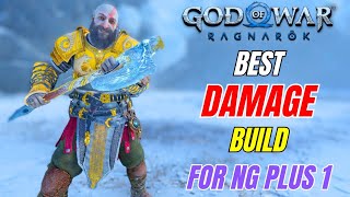 GNA AND BERSERKER KING - HYBRID ZEUS BUILD FOR NEW GAME PLUS 1 - God Of War Ragnarok