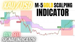 Super Scalping (XAU/USD) 5 Minute Gold Buy Sell Indicator | M-5 Gold Scalping Strategy | M-5 XAU/USD