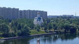 ФэтПоездка в Парке 850-летия Москвы. 27/09/2020.🚴🌞🌄😎 #bike #велосипед #жиза #дваколеса #лето #moscow