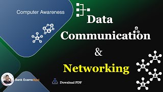 Data Communication & Networking |Computer Awareness|RRB PO ,Clerk Mains 2024