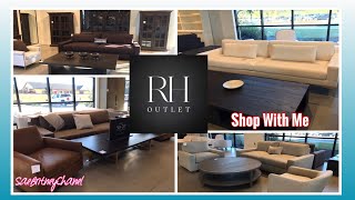 New Restoration Hardware Outlet | Shop With Me *Must Watch*