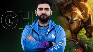 GH Back On Earthshaker!