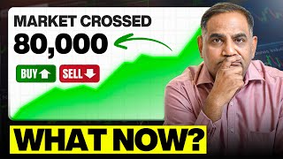 The Surprising Investment suggestion by Ashish as Market Crossed 80000 || Ashish Modani