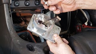 How to install a short throw Steeda Tri-Ax shifter in a '94--'04 Ford Mustang GT with TR-3650 trans.