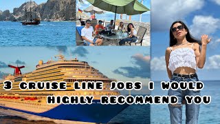 Cruise job details//Must watch!! Phila u