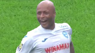 André Ayew All 6 Goals for Le Havre