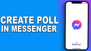 How to Create Poll in Messenger (2024)