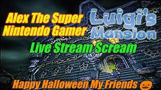 Happy Halloween My Friends 🎃 | Luigi's Mansion Live Stream Scream