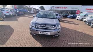 **In stock and ready to go** 2013 Land Rover Freelander 2.2 SD4 HSE LUX 5dr Auto