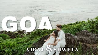 Best Goa Prewedding Teaser | Viraj & Shweta | Unscripted Stories