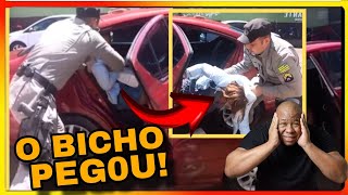 PASSAGEIRA DO UBER NÃO PAGOU P0LICI@ TEV€ QUE AGIR #uber #99pop #indrive