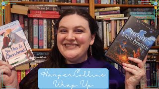 HarperCollins Wrap Up! [CC]