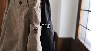 【Experience CONFECT Clothes】コットンリネンウェザーギアショーツ