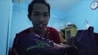 Unboxing pertama kalinya!!! - Sepatu Bola Specs Swervo