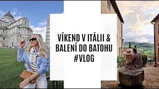 VÍKEND V ITÁLII & BALENÍ DO BATOHU #VLOG