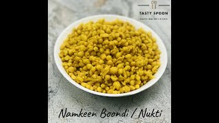 Namkeen Boondi | Savory Boondi | Nukti | Homemade Chakhna | Corona Lockdown Recipe | Arpi's Kitchen