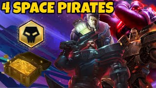 4 SpacePirates | TFT SET 3.5 REVIVAL: GALAXIES Gameplay | Patch.14.2