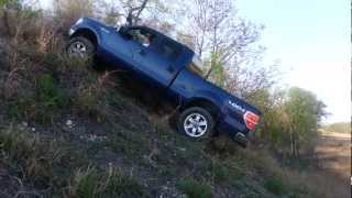 2012 Ford F-150 5.0 - 31* Hill Climb in 4x4