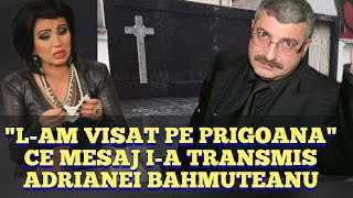 Bahmuțeanu l-a visat pe Prigoană. Ce mesaj i-ar fi transmis fostul sot: "Imi pare rau..."