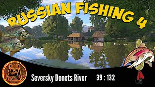 Russian Fishing 4 - Seversky Donets River - Pumpkinseed Sunfish - Rzeka Doniec