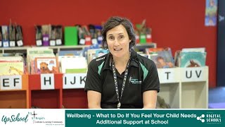 School Ready - What to Do If You Feel Your Child Needs Additional Support at School