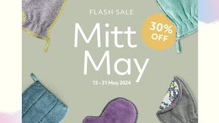 Flash Sale Mitt May 15th - 31st May 2024