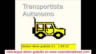 se necesita transportista autonomo en barcelona