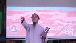 [KURSUS HAJI 1441H] Siri 7.2: Ringkasan Rukun & Wajib Haji - Ustaz Hasnil Abu Bakar