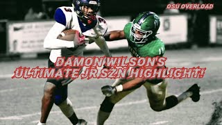 5 ⭐ DE Damon Wilson's Ultimate Jr SZN Highlights!