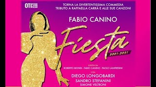 Fabio Canino  ed i 20 anni di "Festa" alla Sala Umberto