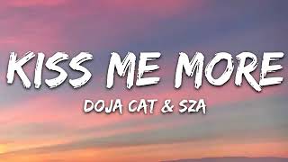 Doja Cat - Kiss me more (lyrics )ft SZA