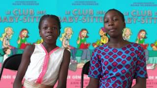 La chronique ActuSF de Mariam & Mamé sur "Le club des baby-sitters"