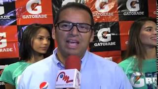 Rueda de prensa Gatorade Caracas Rock 2017