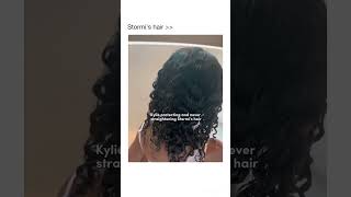 stormi's hair #fashion #celebrity #travisscott #hair