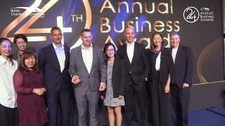 All the Highlights from BritCham's 24th Annual Business Awards 2023