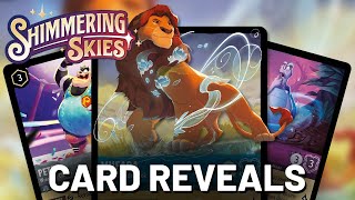 SHIMMERING SKIES New Cards Revealed | Mufasa Legendary Card, Merlin Turtle, Bucky Errata and More!