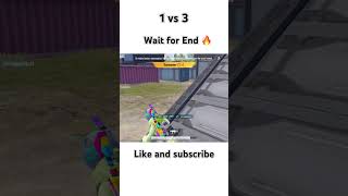 Wait for end #shorts #bgmishorts #gaming #trending #pubgmobile#bgmi