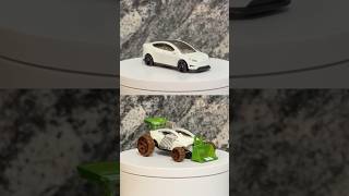 HOW TO CUSTOMIZE TESLA MODEL Y PART 24 #hotwheels #dozer #tesla #teslamodely #diy #custom