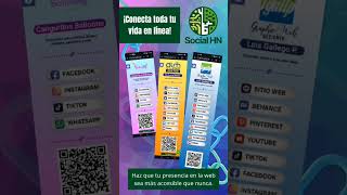 ¡Conecta toda tu vida en línea! Haz que tu presencia en la web sea más accesible que nunca #socialhn