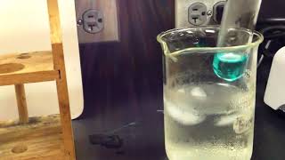 Le Chatelier's Principle - Copper Ion in Water Baths - Mr Pauller