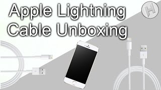 Apple Lightning Cable Unboxing!